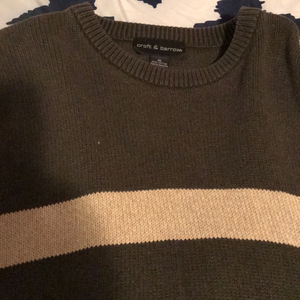 Croft & Barrow XL Sweater